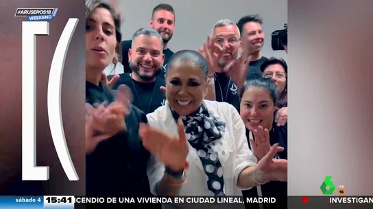 Isabel Pantoja cierra su gira al estilo de su sobrina Anabel: "Zanjado, se acabó, fin, the end, ¡vámonos!" Isabel Pantoja cierra su gira al estilo de su sobrina Anabel: "Zanjado, se acabó, fin, the end, ¡vámonos!"