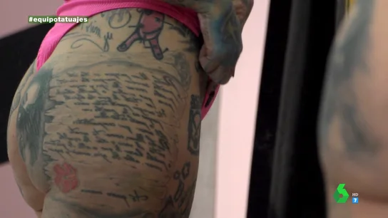 "La tinta es adictiva": el impactante testimonio de una mujer con más de 200 tatuajes en su cuerpo "La tinta es adictiva": el impactante testimonio de una mujer con más de 200 tatuajes en su cuerpo