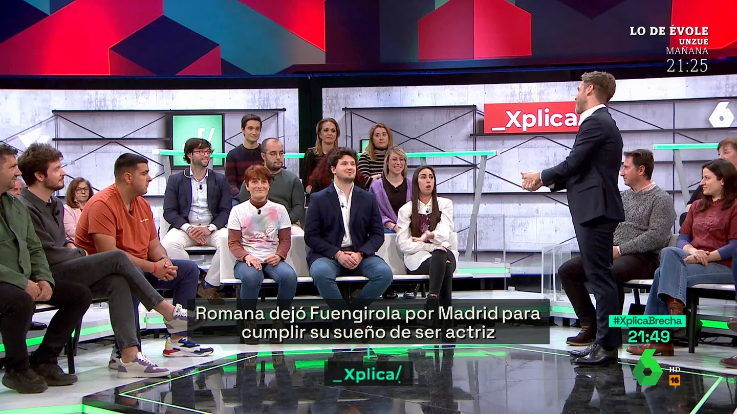 Las peripecias de Romana en Madrid, la actriz malagueña que llegó a la gran ciudad "persiguiendo un sueño" Las peripecias de Romana en Madrid, la actriz malagueña que llegó a la gran ciudad "persiguiendo un sueño"