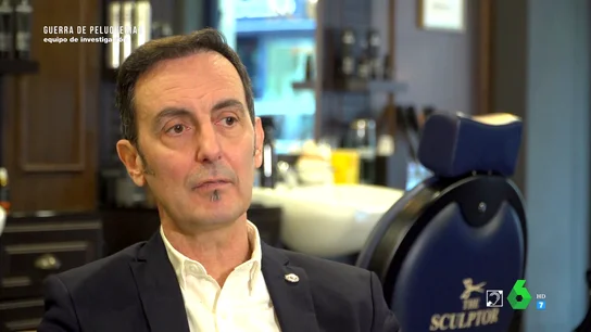 "Como no pongamos atención será la esclavitud del siglo XXI": la advertencia de un peluquero sobre el futuro del sector "Como no pongamos atención será la esclavitud del siglo XXI": la advertencia de un peluquero sobre el futuro del sector