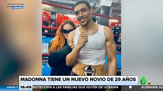 El nuevo amor de Madonna: entrenador de boxeo de 29 años de uno de sus hijos El nuevo amor de Madonna: entrenador de boxeo de 29 años de uno de sus hijos