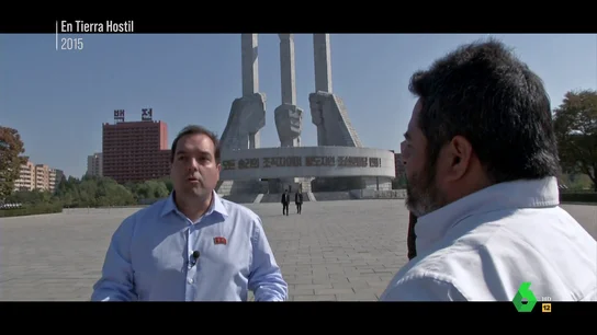 Jalis de la Serna destaca las reacciones "de niño pequeño" de Cao de Benós durante una visita a Corea del NorteJalis de la Serna destaca las reacciones "de niño pequeño" de Cao de Benós durante una visita a Corea del Norte Jalis de la Serna destaca las reacciones "de niño pequeño" de Cao de Benós durante una visita a Corea del Norte