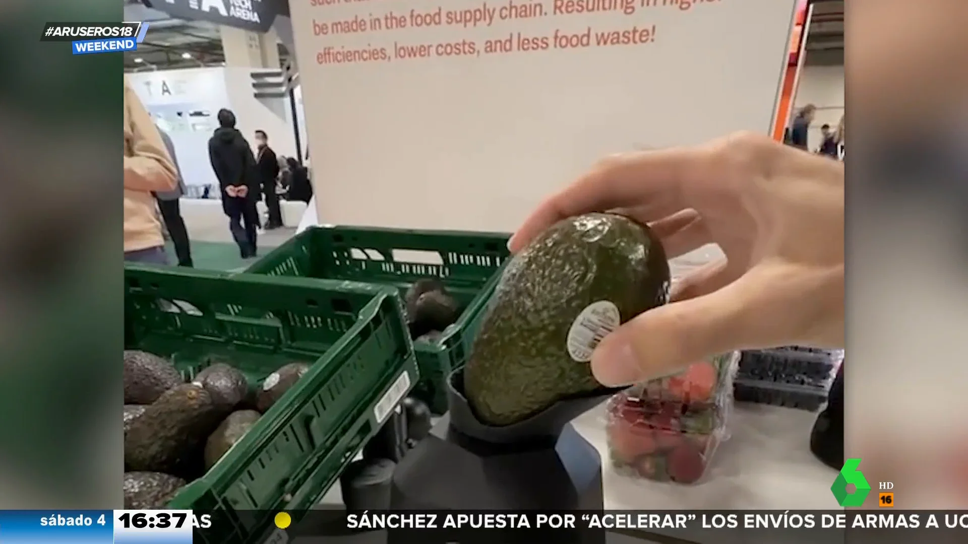 ¿No sabes si la fruta está en su punto? Esta máquina te sacará de dudas