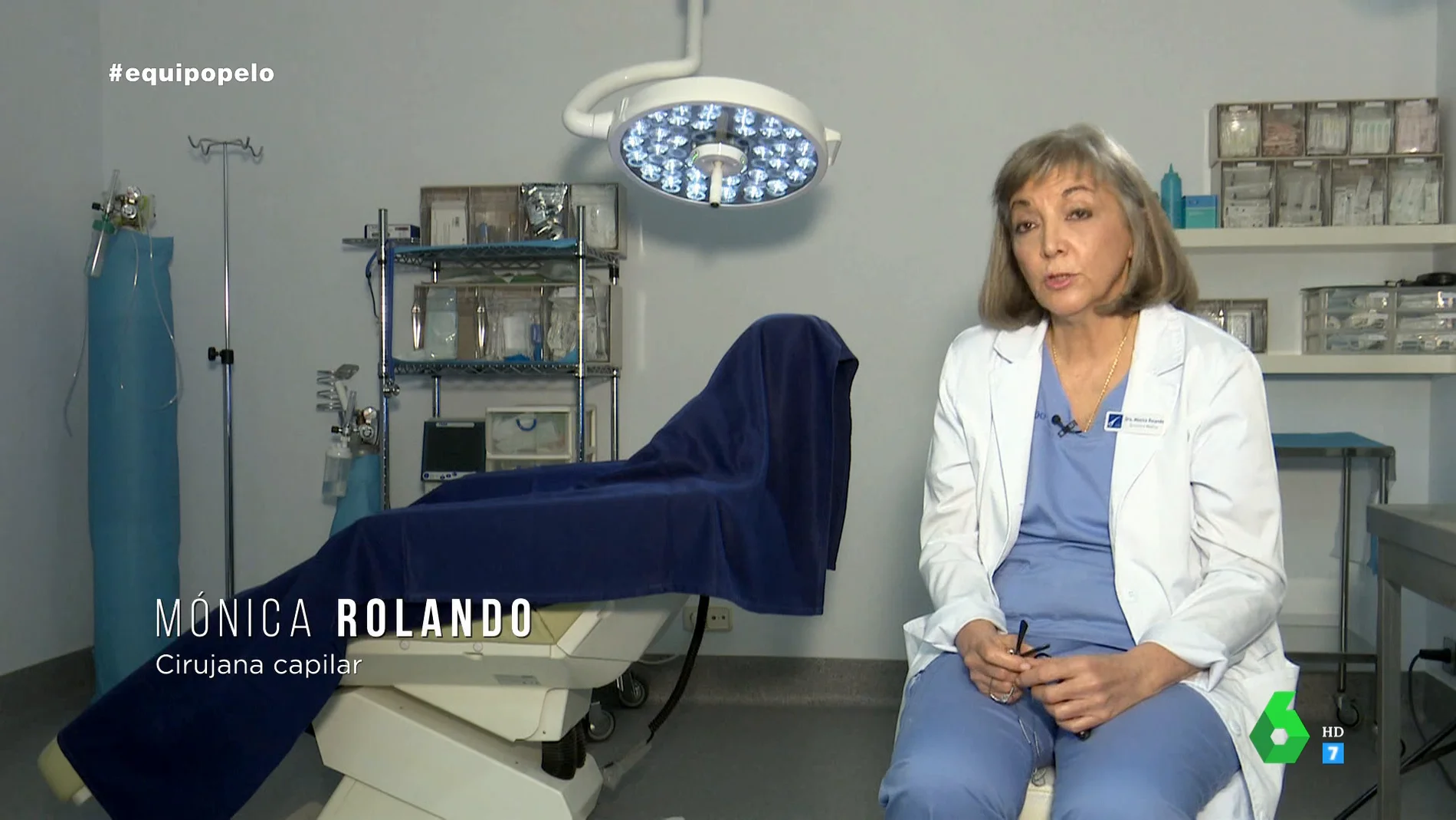 La cirujana que hizo el trasplante de pelo a José Bono avisa sobre "la mala praxis"