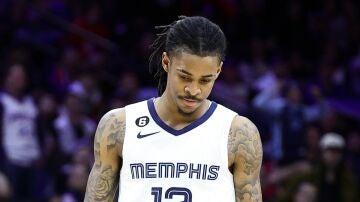 Ja Morant, cabizbajo