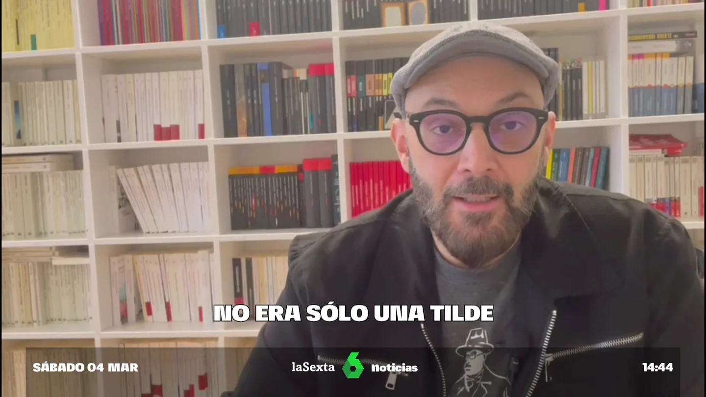 Escritor a favor de la tilde con 'solo' Escritor a favor de la tilde con 'solo'