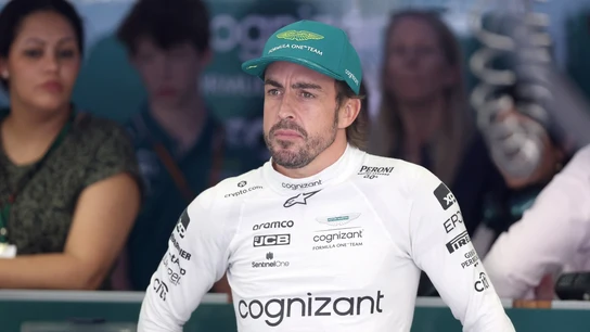Fernando Alonso mira al horizonte Fernando Alonso mira al horizonte