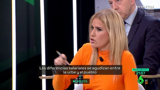 La crítica de Afra Blanco sobre la vivienda como "factor de riqueza no productiva y desigualdad" La crítica de Afra Blanco sobre la vivienda como "factor de riqueza no productiva y desigualdad"