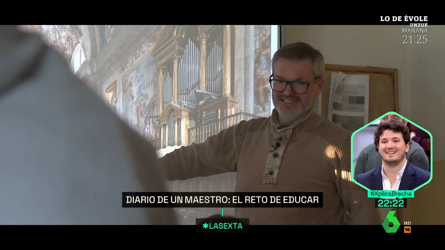 Profesor en Extremadura, profesor en Madrid: dos formas de enseñar y de vivir Profesor en Extremadura, profesor en Madrid: dos formas de enseñar y de vivir