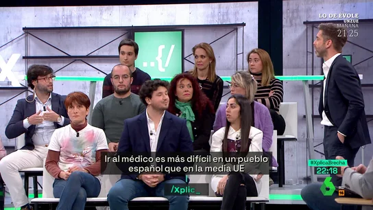 "Ante un infarto con un hospital a más de dos horas, la probabilidad de mortalidad aumenta exponencialmente", alerta un joven médico "Ante un infarto con un hospital a más de dos horas, la probabilidad de mortalidad aumenta exponencialmente", alerta un joven médico