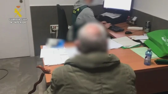 Detenida una pareja por estafar a un anciano de 85 años con demencia Detenida una pareja por estafar a un anciano de 85 años con demencia