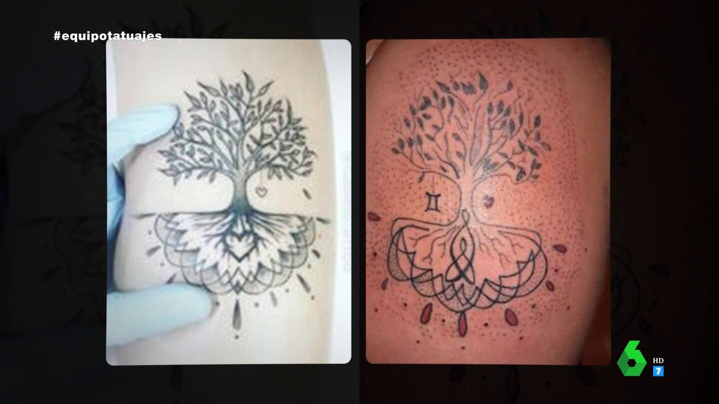 Hablan dos afectados por un tatuador a domicilio: "Cuando vi el resultado me pas&eacute; todo el fin de semana llorando"