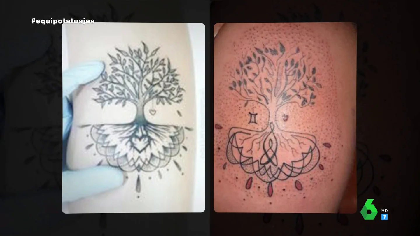 Hablan dos afectados por un tatuador a domicilio: "Cuando vi el resultado me pasé todo el fin de semana llorando" Hablan dos afectados por un tatuador a domicilio: "Cuando vi el resultado me pasé todo el fin de semana llorando"