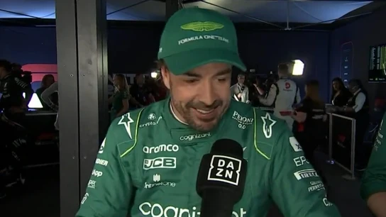 Alonso, tras la clasificación de Bahrein Alonso, tras la clasificación de Bahrein