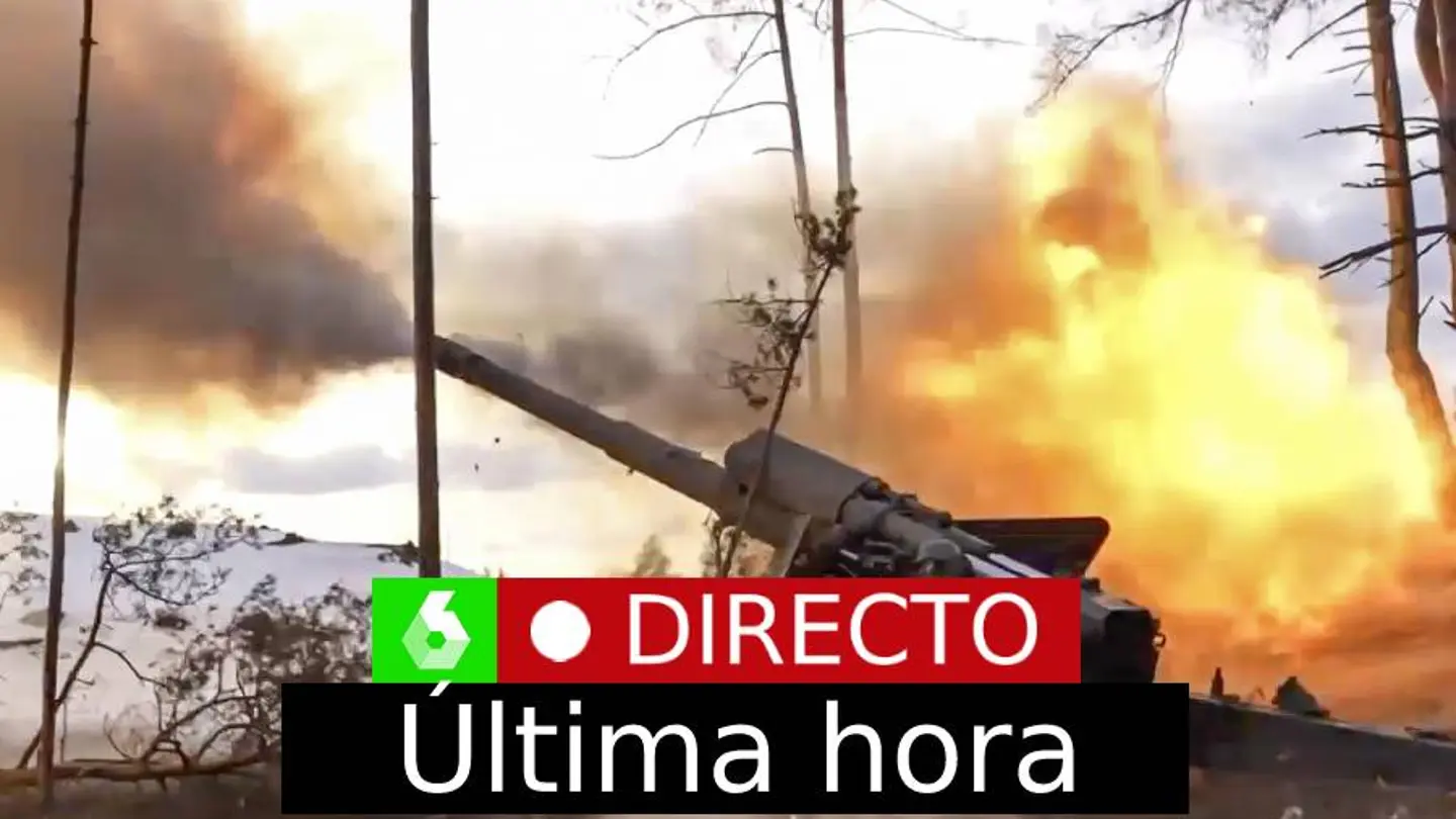 Guerra Rusia Ucrania, en directo Guerra Rusia Ucrania, en directo: Rusia estrecha el cerco en la ciudad ucraniana de Bajmut