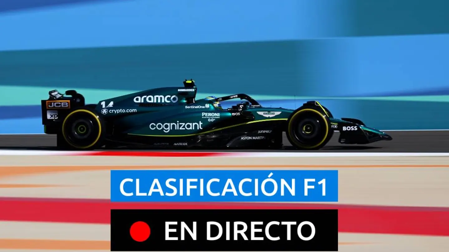 F1 2023 hoy, en directo | Clasificación GP de Bahrein de Fórmula 1 F1 2023 hoy, en directo | Clasificación GP de Bahrein de Fórmula 1