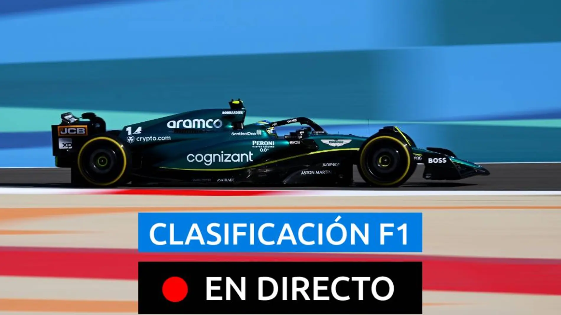 F1 2023 hoy, en directo | Clasificación GP de Bahrein de Fórmula 1