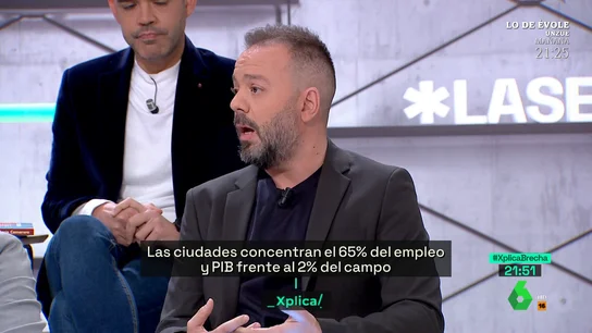 La reflexión de Antonio Maestre sobre las "capas" de la precariedad: "Las desigualdades son como una cebolla" La reflexión de Antonio Maestre sobre las "capas" de la precariedad: "Las desigualdades son como una cebolla"