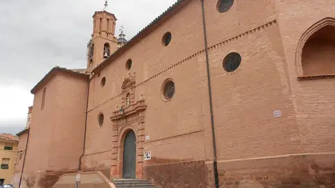 Iglesia de San Juan Bautista. Illueca Iglesia de San Juan Bautista. Illueca