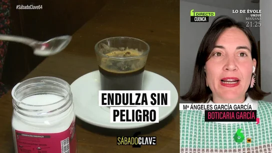 Eritritol, ¿un edulcorante seguro? Boticaria García despeja las dudas Eritritol, ¿un edulcorante seguro? Boticaria García despeja las dudas