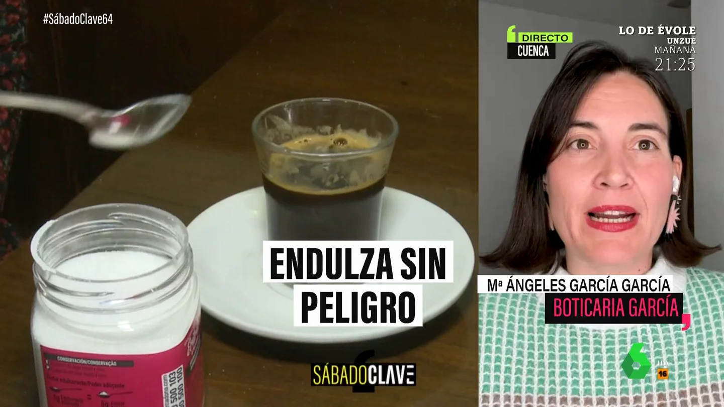 Eritritol, ¿un edulcorante seguro? Boticaria García despeja las dudas Eritritol, ¿un edulcorante seguro? Boticaria García despeja las dudas