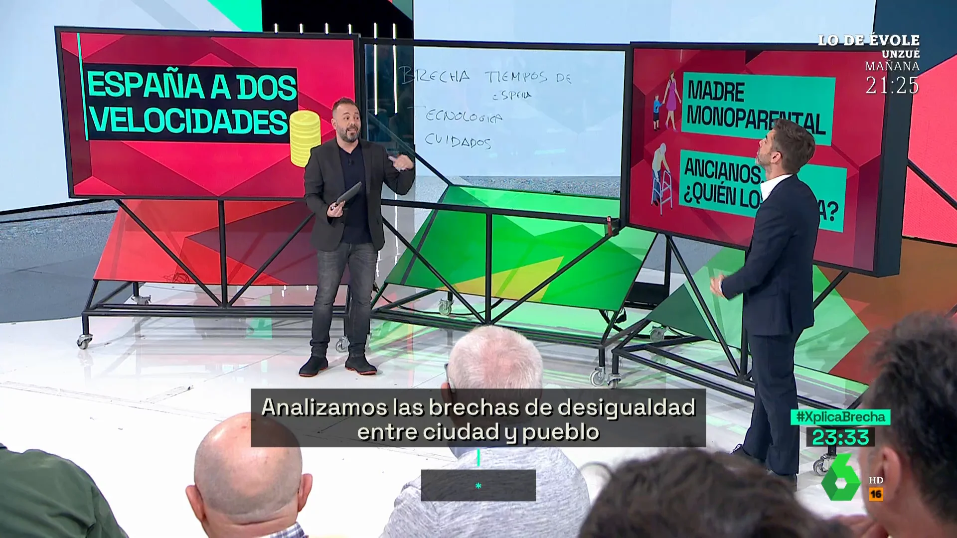 La defensa de Antonio Maestre sobre el incremento de recursos para mayores: "Cuidar de un anciano es tan importante como cuidar de un bebé"