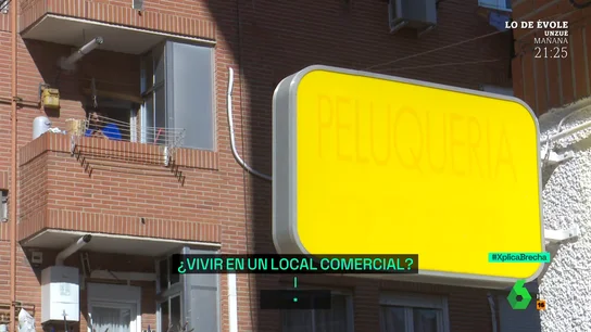 Vivir en un local comercial Vivir en un local comercial