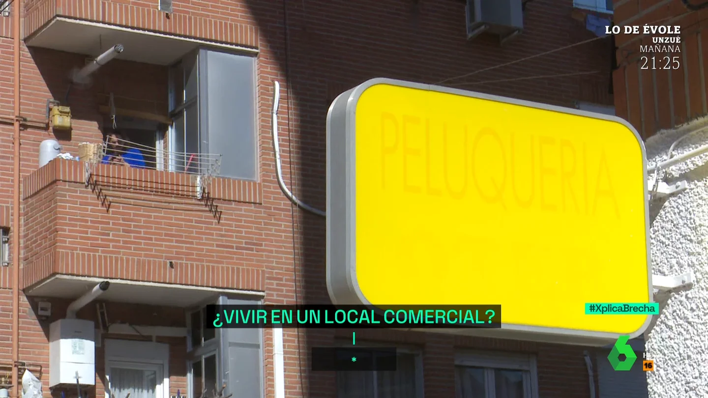 Vivir en un local comercial Vivir en un local comercial
