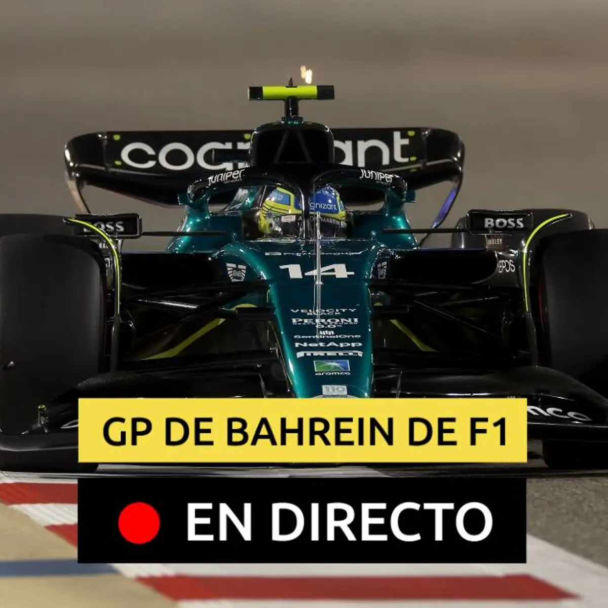 F1 2023 hoy, en directo | Carrera del Gran Premio de Bahrein de Fórmula 1