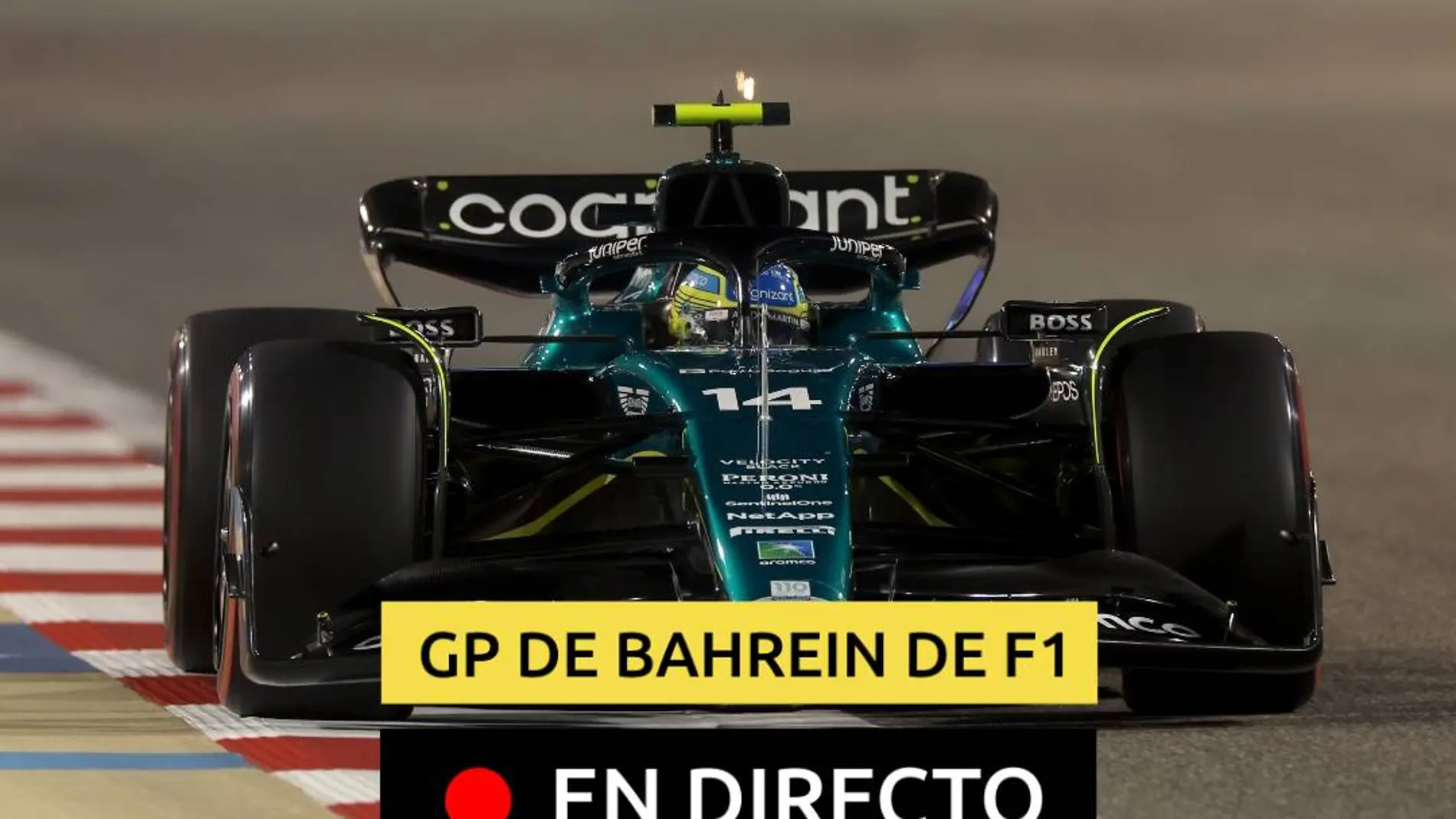 F1 2023 hoy, en directo | Carrera del Gran Premio de Bahrein de Fórmula 1