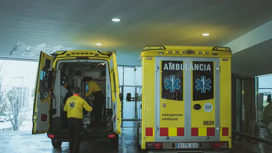 Ambulancias del SEM Generalitat Ambulancias del SEM Generalitat