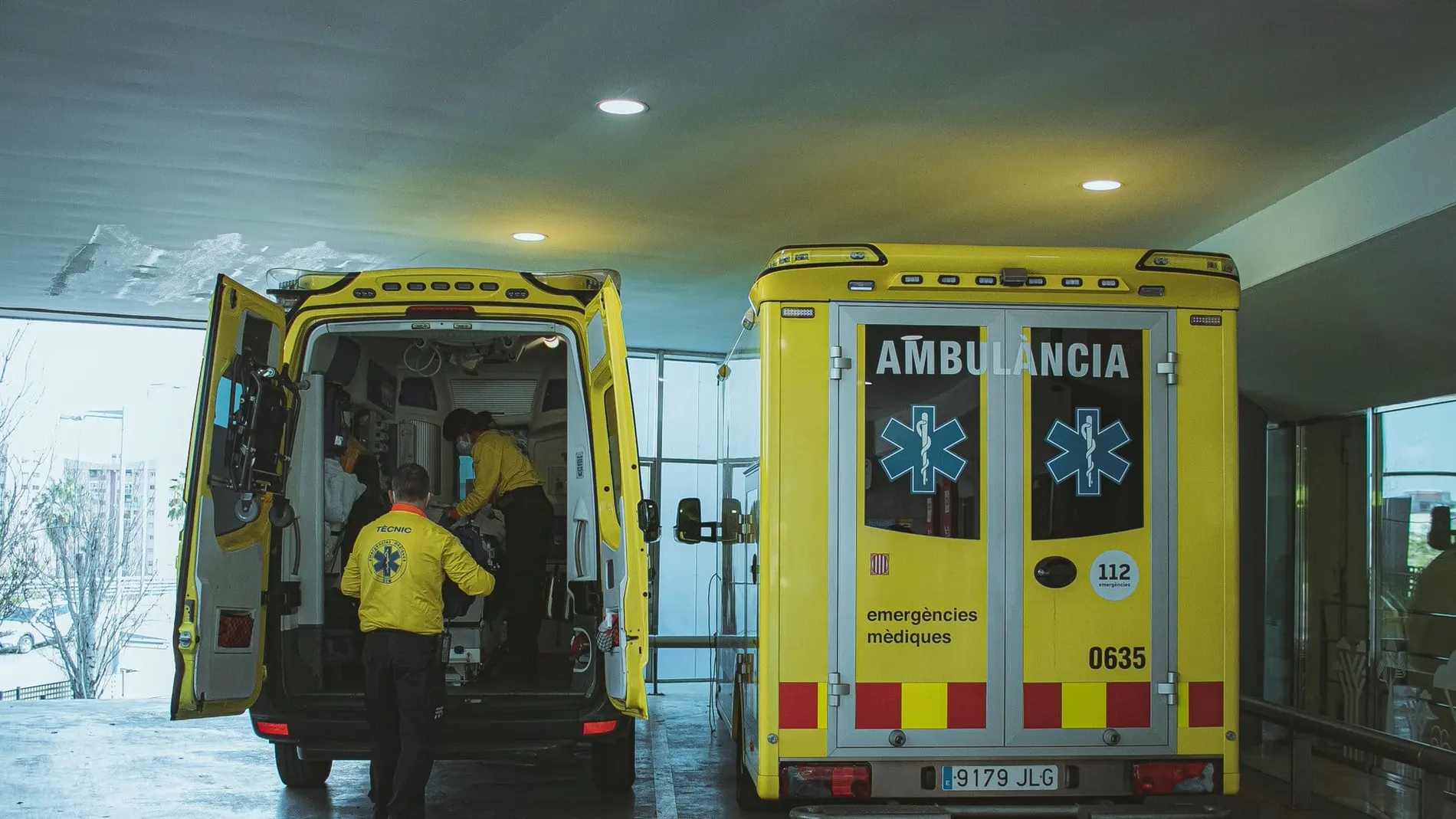 Ambulancias del SEM Generalitat