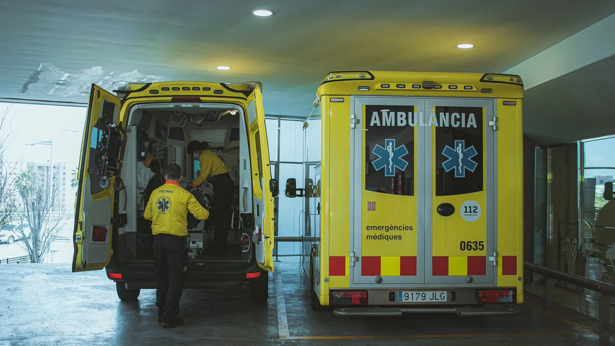 Ambulancias del SEM Generalitat