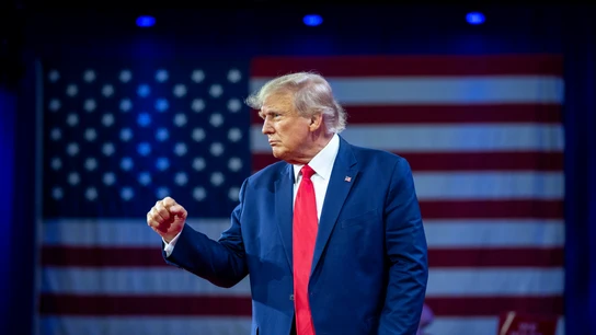 Donald Trump, expresidente de Estados Unidos, durante la CPAC Donald Trump, expresidente de Estados Unidos, durante la CPAC