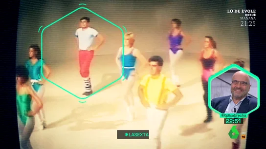 XPLICA EL PASADO OCULTO DE DÍAZ GIMÉNEZ COMO BAILARÍN XPLICA EL PASADO OCULTO DE DÍAZ GIMÉNEZ COMO BAILARÍN