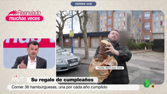 La defensa de Iñaki López de la longaniza de Aínsa frente a los filetes rusos La defensa de Iñaki López de la longaniza de Aínsa frente a los filetes rusos