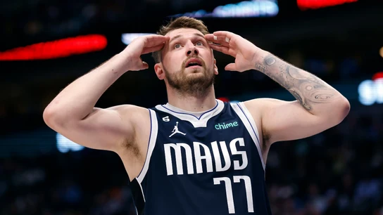 Luka Doncic, con los Mavericks Luka Doncic, con los Mavericks