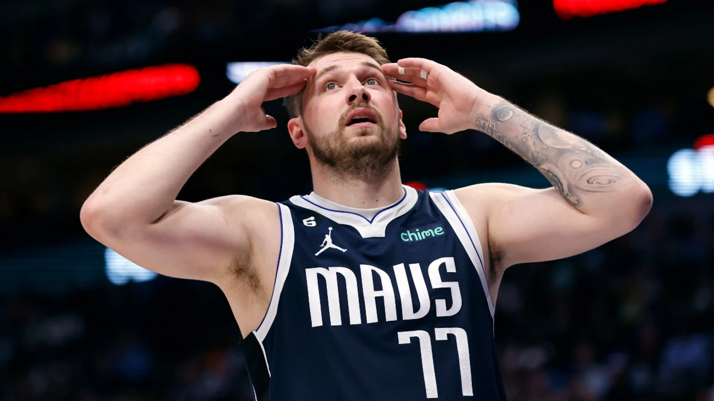 Luka Doncic, con los Mavericks Luka Doncic, con los Mavericks
