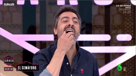 LA ROCA | Insectos, ¿el alimento del futuro? Los colaboradores de La Roca los prueban en directo LA ROCA | Insectos, ¿el alimento del futuro? Los colaboradores de La Roca los prueban en directo