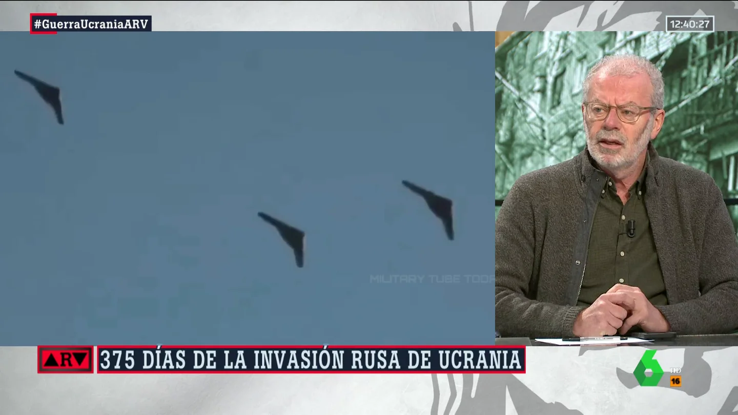 Jesús Núñez Irán- Rusia Jesús Núñez Irán- Rusia