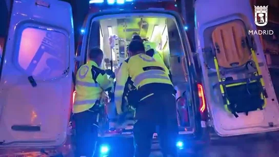 Herido grave un hombre de 47 años tras recibir 5 puñaladas en el barrio madrileño de Usera Herido grave un hombre de 47 años tras recibir 5 puñaladas en el barrio madrileño de Usera