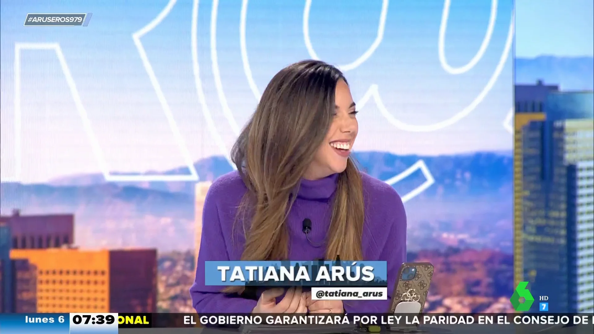 Tatiana Arús responde ante Alfonso Arús: ¿critican a su padre/jefe ella y sus otros hermanos?