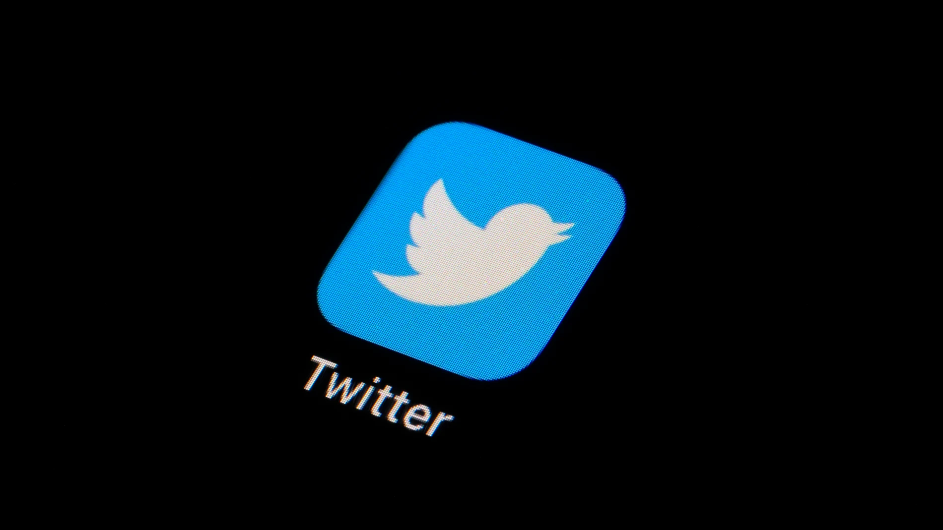 Logo de la app de Twitter