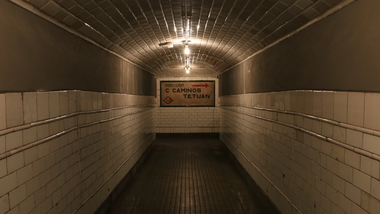 Estación de Metro de Chamberí Estación de Metro de Chamberí