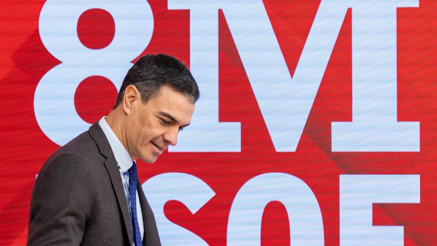 El secretario general del Partido Socialista Obrero Español y presidente del gobierno Pedro Sánchez El secretario general del Partido Socialista Obrero Español y presidente del gobierno Pedro Sánchez