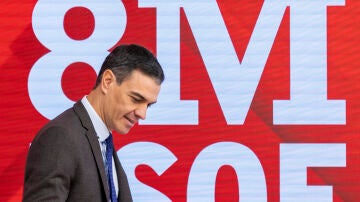El secretario general del Partido Socialista Obrero Español y presidente del gobierno Pedro Sánchez