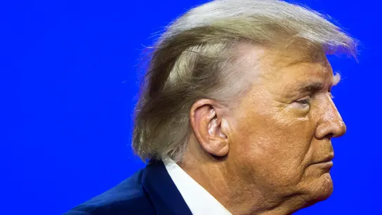 Donald Trump, durante la Conferencia Política de Acción Conservador Donald Trump, durante la Conferencia Política de Acción Conservador