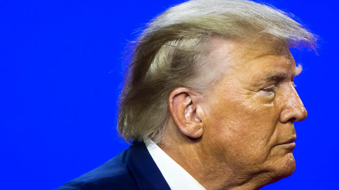 Donald Trump, durante la Conferencia Política de Acción Conservador Donald Trump, durante la Conferencia Política de Acción Conservador