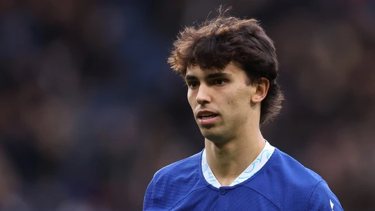 Joao Félix, con el Chelsea Joao Félix, con el Chelsea
