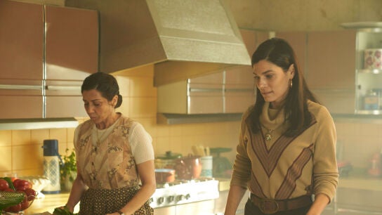 Alicia Borrachero y Valeria Solarino en 'Bosé'